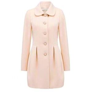 Ever new Peter Pan collar coat size 2 pink